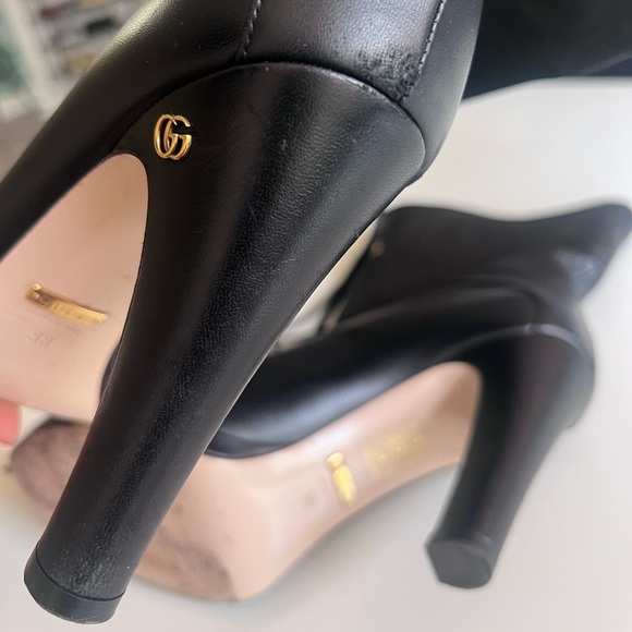 Drawstring Gucci boots - Picture 5 of 7